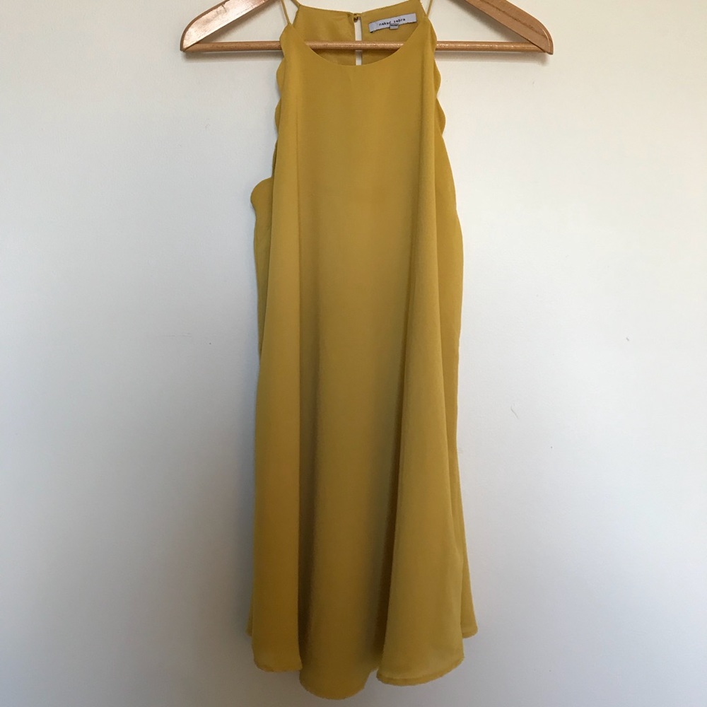 Mustard yellow sundress